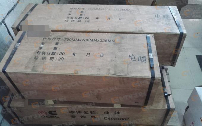 Trapas de Uit gegoten staal van Cummins QSB4.5, Assemblage 3974539 3929027 van de Hoge Prestatiestrapas