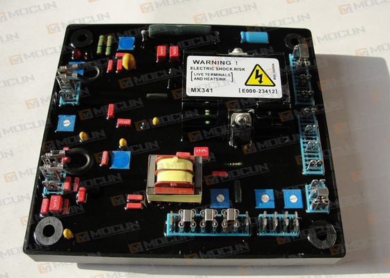 Hard/het Zachte van de Regelgeversavr Generator van het GOM Automatische Voltage Brushless Type MX341