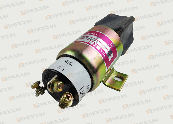 KAT 320C/S6K-de Solenoïde van het de Klep24v 3864274/Diesel Einde van de Graafwerktuigsolenoïde