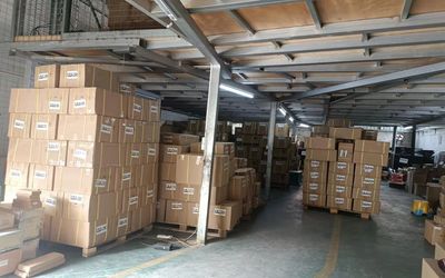Guangzhou Taishuo Machinery Parts Co., Ltd. fabrikant productielijn