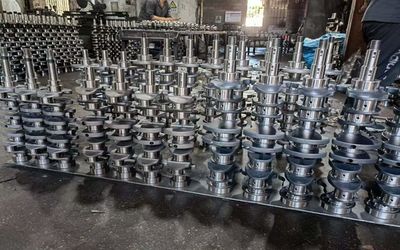Guangzhou Taishuo Machinery Parts Co., Ltd. fabrikant productielijn