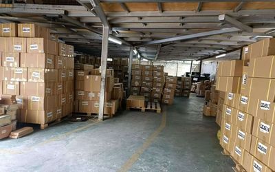 Guangzhou Taishuo Machinery Parts Co., Ltd. fabrikant productielijn