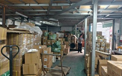 Guangzhou Taishuo Machinery Parts Co., Ltd. fabrikant productielijn