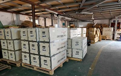 Guangzhou Taishuo Machinery Parts Co., Ltd. fabrikant productielijn