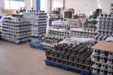 Guangzhou Taishuo Machinery Parts Co., Ltd. fabrikant productielijn