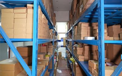 Guangzhou Taishuo Machinery Parts Co., Ltd. fabrikant productielijn