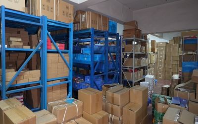 Guangzhou Taishuo Machinery Parts Co., Ltd. fabrikant productielijn