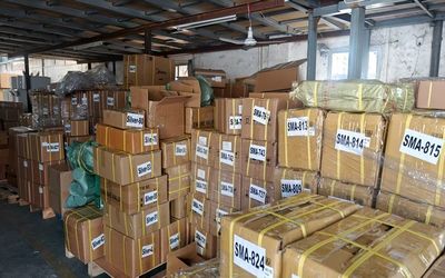 Guangzhou Taishuo Machinery Parts Co., Ltd. fabrikant productielijn