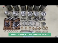 6D107Cylinder Liner Kit 4934860 4955251 3904167 Engine Rebuild Kits voor onderdelen van dieselmotoren