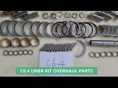 D6E Cylinder Liner kit 0428-5673 2046-0011 2129-1110 Engine Rebuild Kits voor Diesel motor onderdelen
