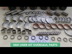 D6D Cylinder Liner kit 0450-1365 2046-0011 2089-0422 Engine Rebuild Kits voor Diesel motor onderdelen