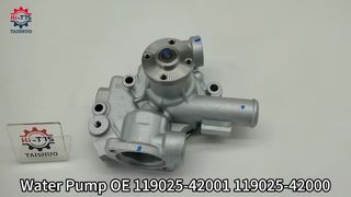 3TNM72 graafmachine waterpomp