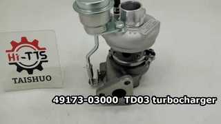 49173-03000 TD03-turbocompressor