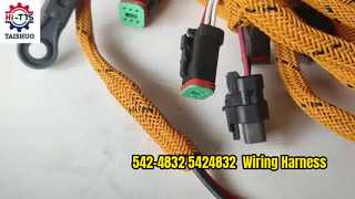 542-4832 5424832 Kabelboom voor 3516-motor