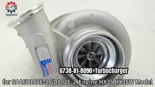 6738-81-8090 turbocompressor