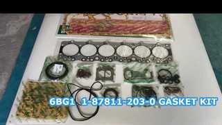 6BG1 1-87811-203-0 PAKKINGSET