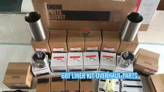 6BT LINER KIT REVISIE ONDERDELEN