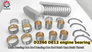 Graafmachine D2366 DE12 Motorlager