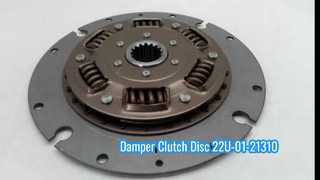 Demperkoppelingsschijf 22U-01-21310