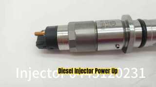Diesel brandstofinjector 0445120231