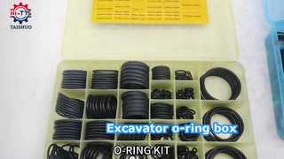 O-ringdoos van de graafmachine