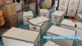 Magazijnverpakking in actie!