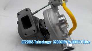 GT2256S Turbocompressor 32006159 voor JCB444 Turbo
