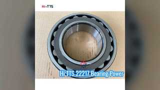 Hi-TTS 22217 rollager: zware prestaties