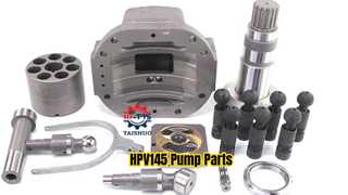 HPV145 HPV145G Hydraulische POMPONDERDELEN
