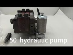 Hydraulische pompset voor 495A 504