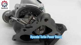 GT1749S-turbocompressor voor Hyun-dai-motor
