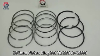 104 mm zuigerveerset OE 23040-45500 voor HYUNDAI HD56 HD78 D4DD-dieselmotor