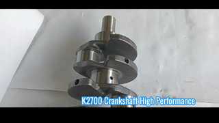 Krukas JT OK75A-11-301/OK75A1130/OK65A-11-301J/0VN01-11301 voor K2700 voor Techniek Machines