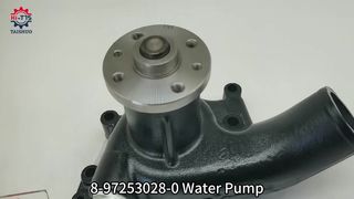 8-97253028-0 Waterpomp 6BG1 motor