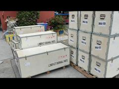 De containerlaadlocatie van Guangzhou Taishuo Machinery Parts Company