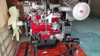 SK200-8 J05E-motorconstructie