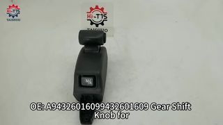 A9432601609 9432601609 Vrachtwagenpookknop