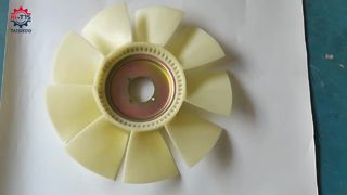 EC140B D4D Motorventilator