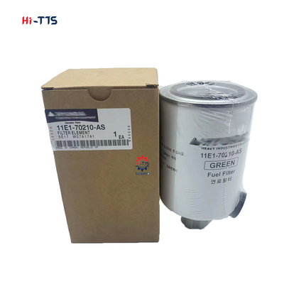 De Stookoliefilter van het hydraulische Filterelement 11E1-70210 11e1-70210-ZOALS