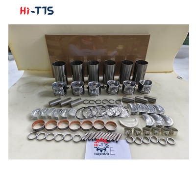 D6E Cylinder Liner kit 0428-5673 2046-0011 2129-1110 Engine Rebuild Kits voor Diesel motor onderdelen