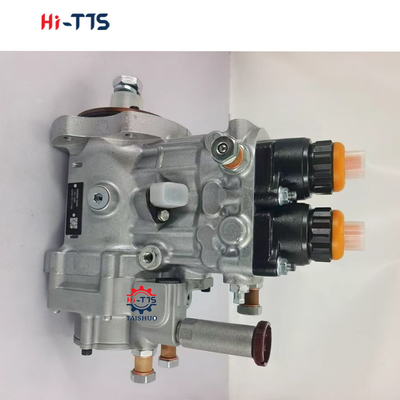 0445020608 Brandstofpomp voor SY215 SY245 motor in zilveren kleur