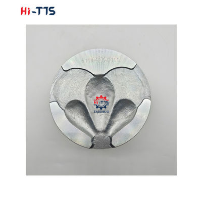 Goede prijs. 6D108 4D130 Dieselmotoronderdelen zuiger 108mm 6136-33-2110 6735-31-2140 6114-31-2111 online