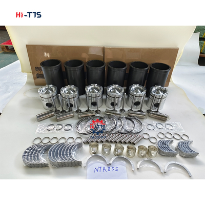 Goede prijs. Engine Repair Set NTA855 NT855 Overhaul Liner Kit with Piston 3017349 online