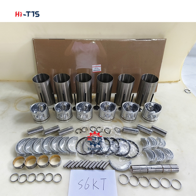 Goede prijs. Brand New Excavator Engine Parts Overhaul Liner Kit S6KT S6K 297-7752 2977752 online