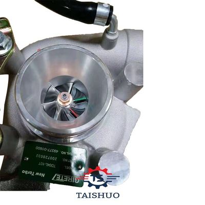 Goede prijs. Graafwerktuig 49377-01660  Turbocompressor voor B3.3-Motor online