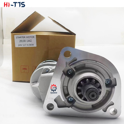 24V 11T 4.5KW H06CT H07C EH700Motoren Startmotor 28100-1442