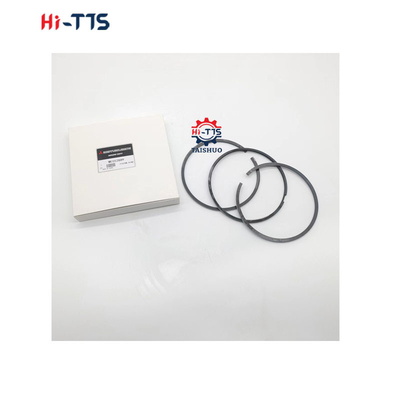 6 cilinder 130 mm 6D24 6D22 Dieselmotor zuigerring ME052889 voor vrachtwagen