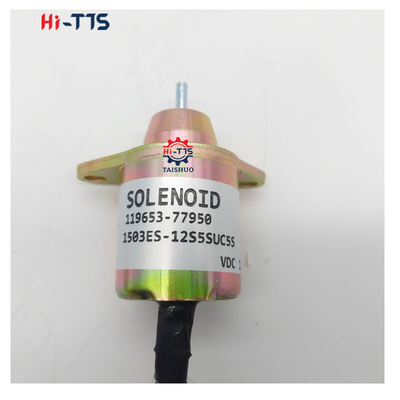 119653-77950 1503ES-12S5SUC5S Stopsolenoïde klep 12V voor motor 4TNV88 4TNV94 4TNV106