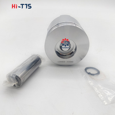 Dieselmotoronderdelen 3TNV88 4TNV88 STD zuigerpakket 43mm 129005-22080