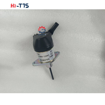 Elektromagnetische klep voor het afsluiten van de brandstof 12V 1A021-60017 Voor V2003 V2203 V2403 Motoronderdelen